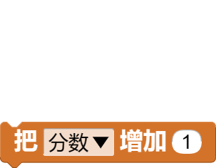 增加变量的值