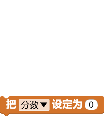 分数变量设为0