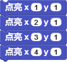 显示数字4