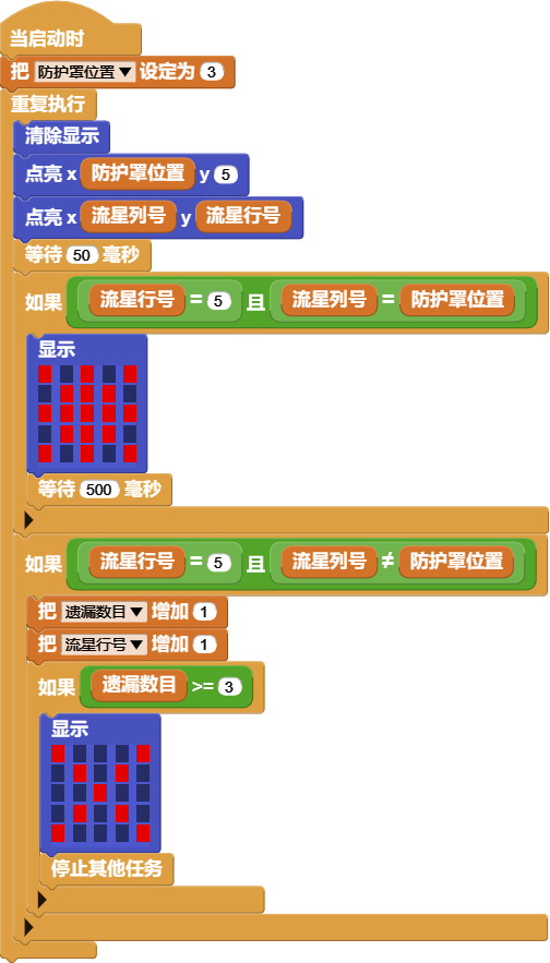 Draw script with endgame