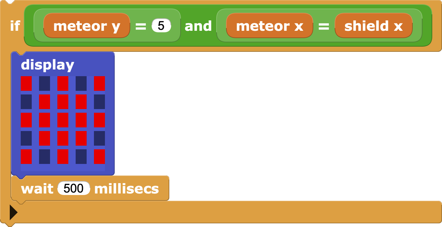Drawing an explosion