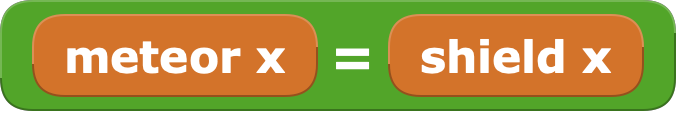 meteor x = shield x