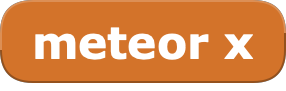 The "meteor x" variable
